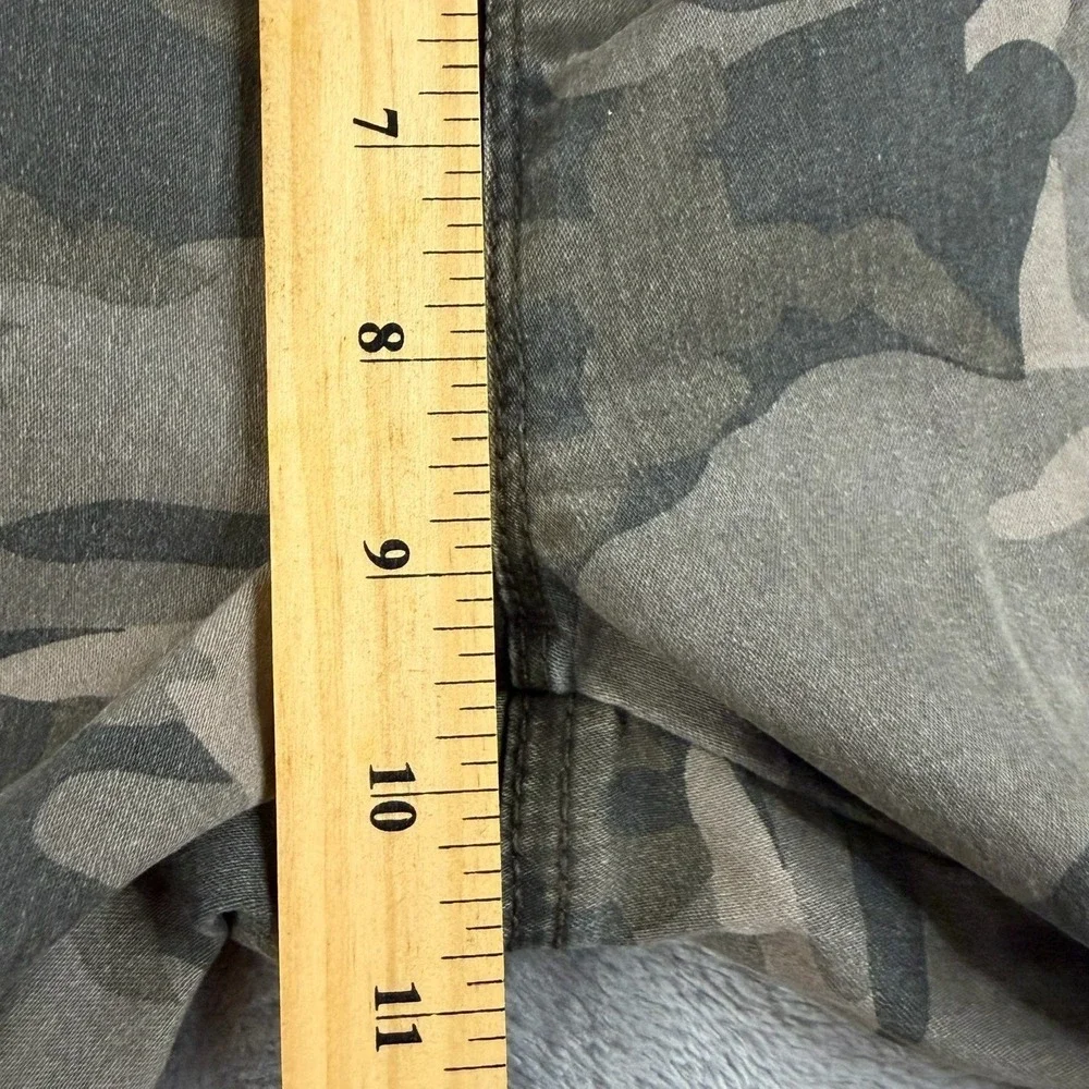 SOUNDSTYLE NY Women Camo Pull AnklePants Platinum Stretch Slimming Technology